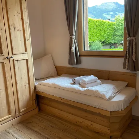 Dağ evi Chalet Fuegen