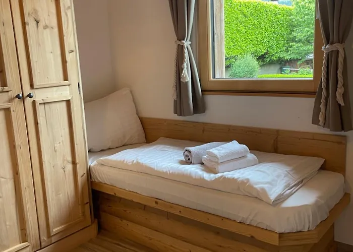 Domek alpejski Chalet Fuegen