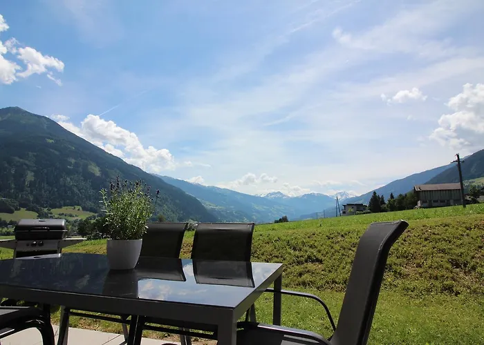 Domek alpejski Chalet Fuegen